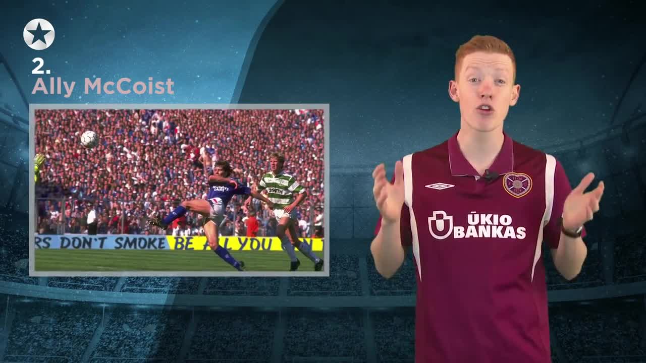 Top 10 Scottish Premier League Footballers