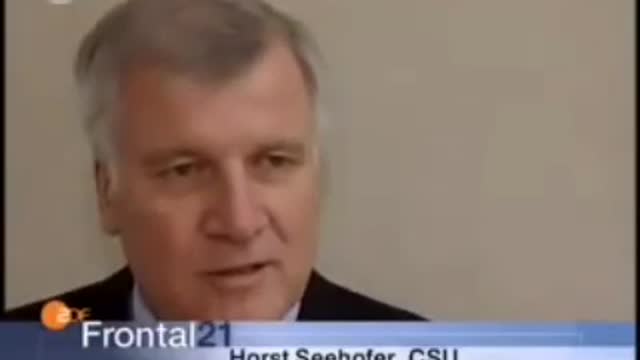 Horst Seehofer