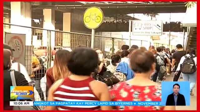 MRT, pansamantalang nagtigil-operasyon dahilsa signaling glitch