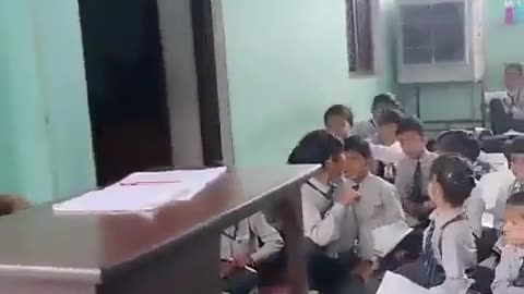 Hindu Teacher Slap Muslim Student