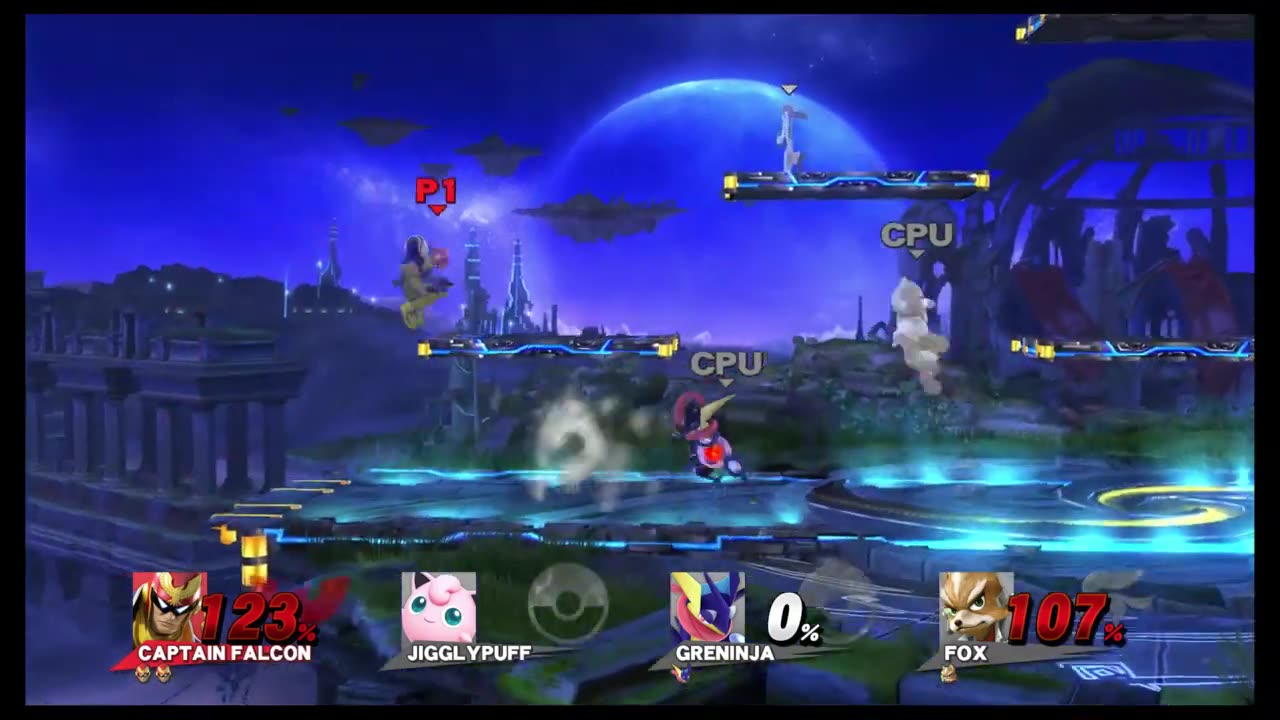 Super Smash Bros 4 Wii U Battle747