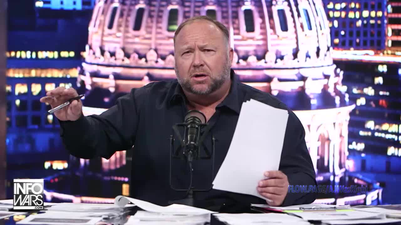 Alex Jones Exposes PETA Sacrificing Animals - 8/6/21