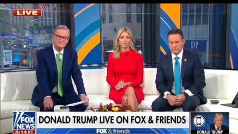 President Donald J. Trump full interview on Fox & Friends