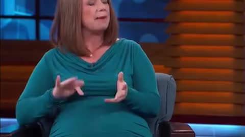 Dr Phil. Woman says she has been pregnant 3 years.