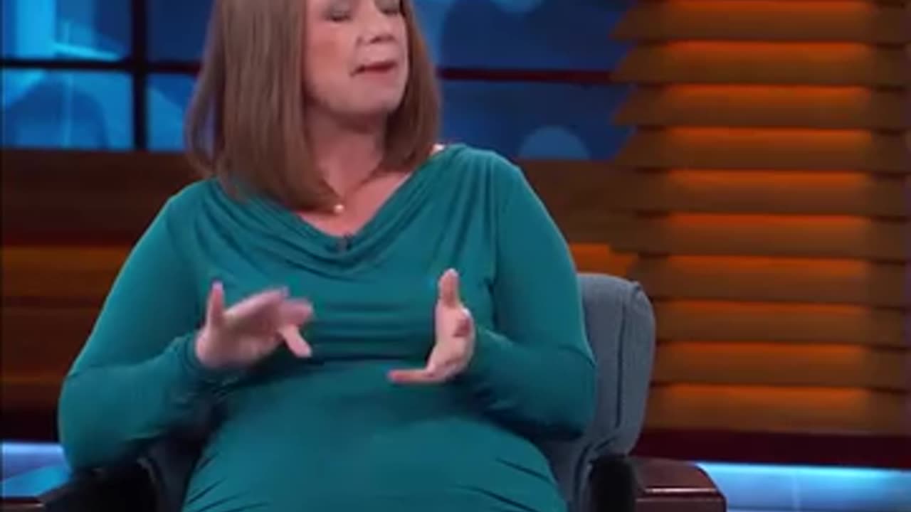 Dr Phil. Woman says she has been pregnant 3 years.