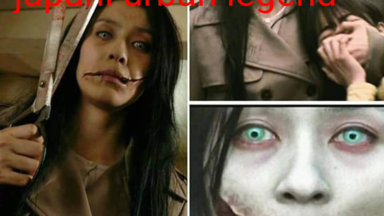 Kuchisake-onna real hooror fact in hindi