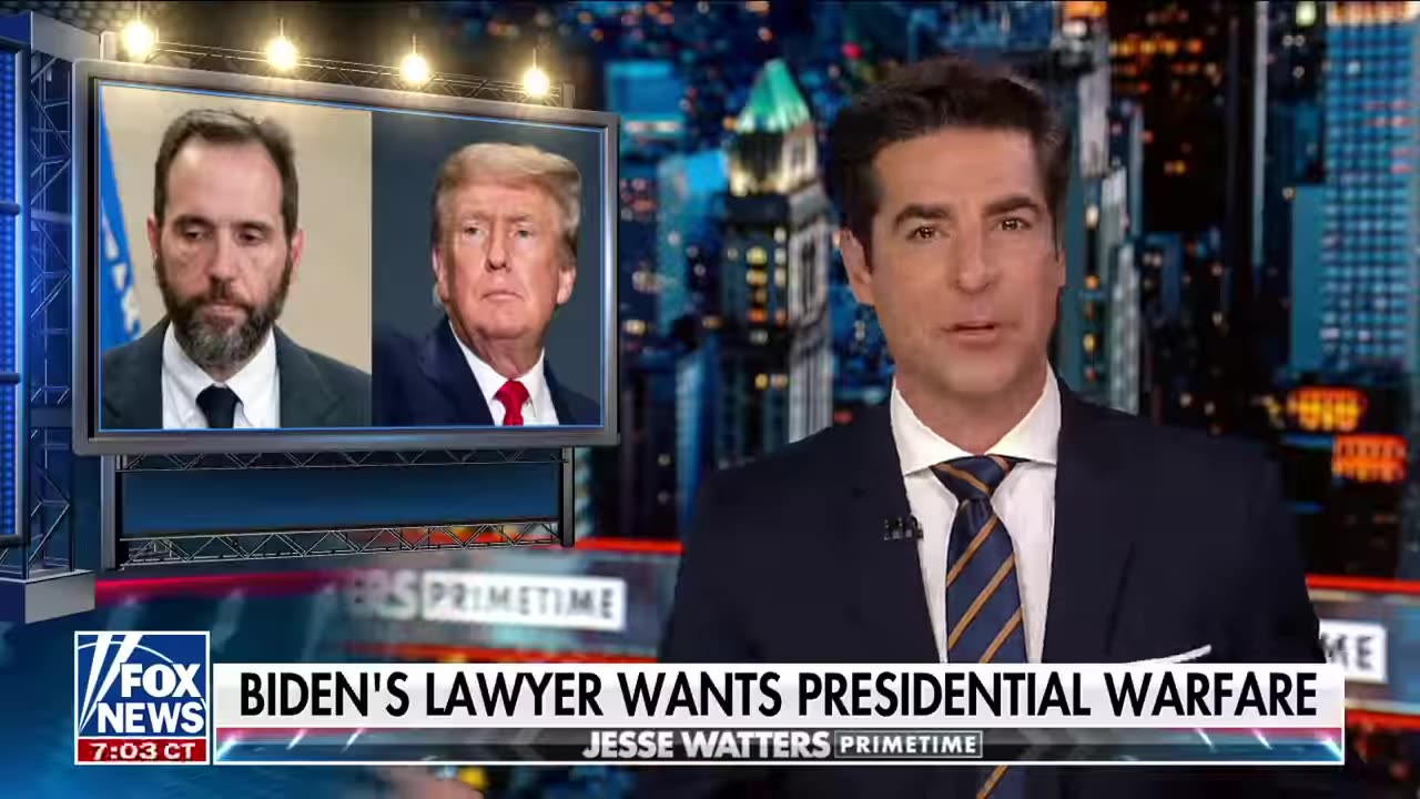 Jesse Watters: Biden Admin Phony Prosecutions of Trump Can Bring Down the Republic