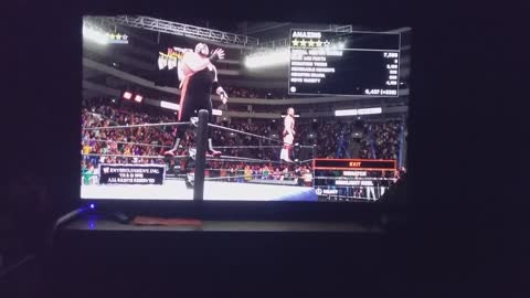 Daniel Bryan&Vader Win Over Sheamus&Curt Hawkin