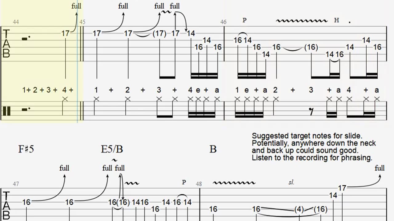 Bad Company: Shooting Star Solo Progressive Speed Trainer