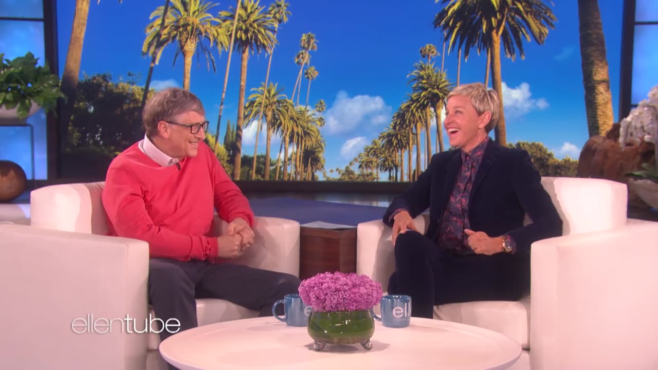 Bill Gates Chats with Ellen for the First Time