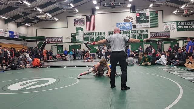 Jesse 1st match @ Granite Bay Invitational 2022