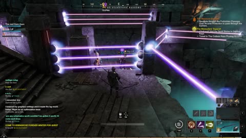 New World- they both died from the lasers.