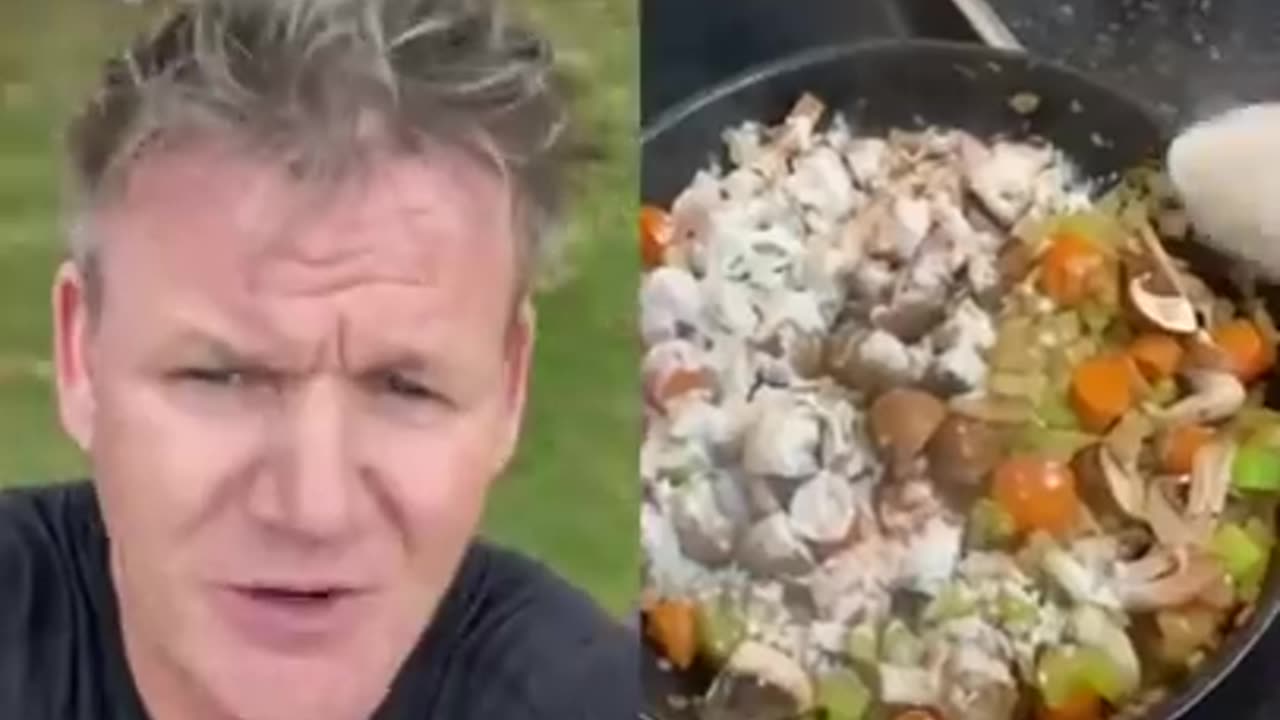 Gordon Ramsay reaction