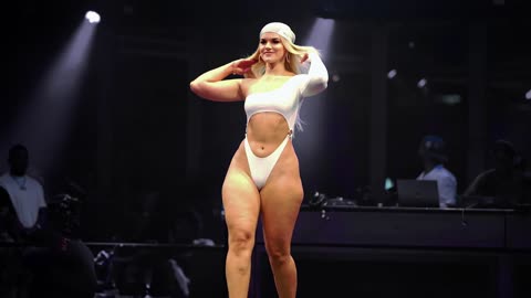Karen Rodriguez in SLOW MOTION | Miami Swim Week 2023