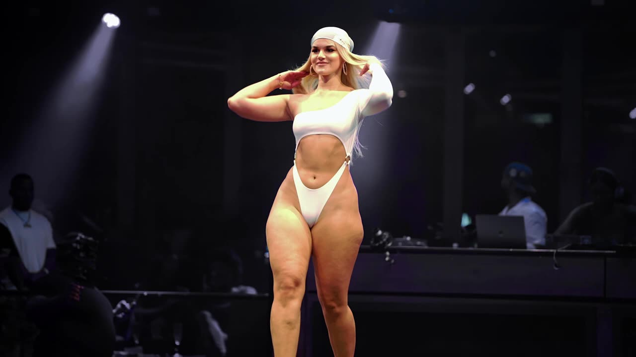 Karen Rodriguez in SLOW MOTION | Miami Swim Week 2023