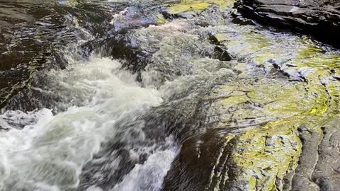 Ohiopyle Natural Waterslide
