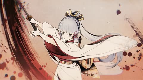 Character Teaser - _Kamisato Ayaka_ The Homeward Heron_ _ Genshin Impact