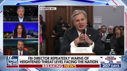 FBI WARNS OF ELEVATED THREATS