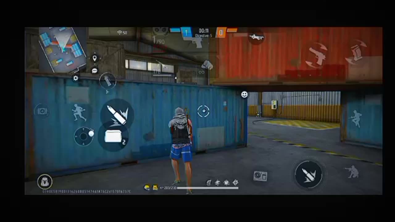 Gaming free fire