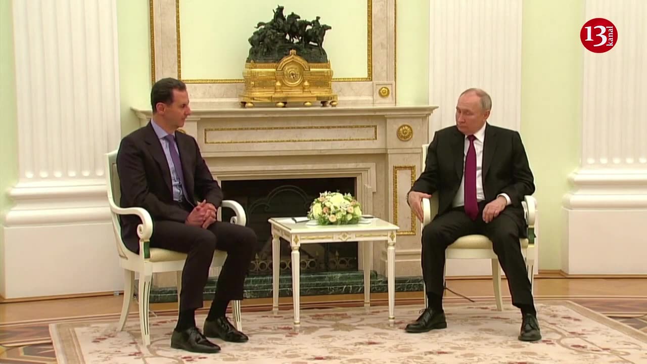 Syria's Assad renews support for Russia in Ukraine conflict