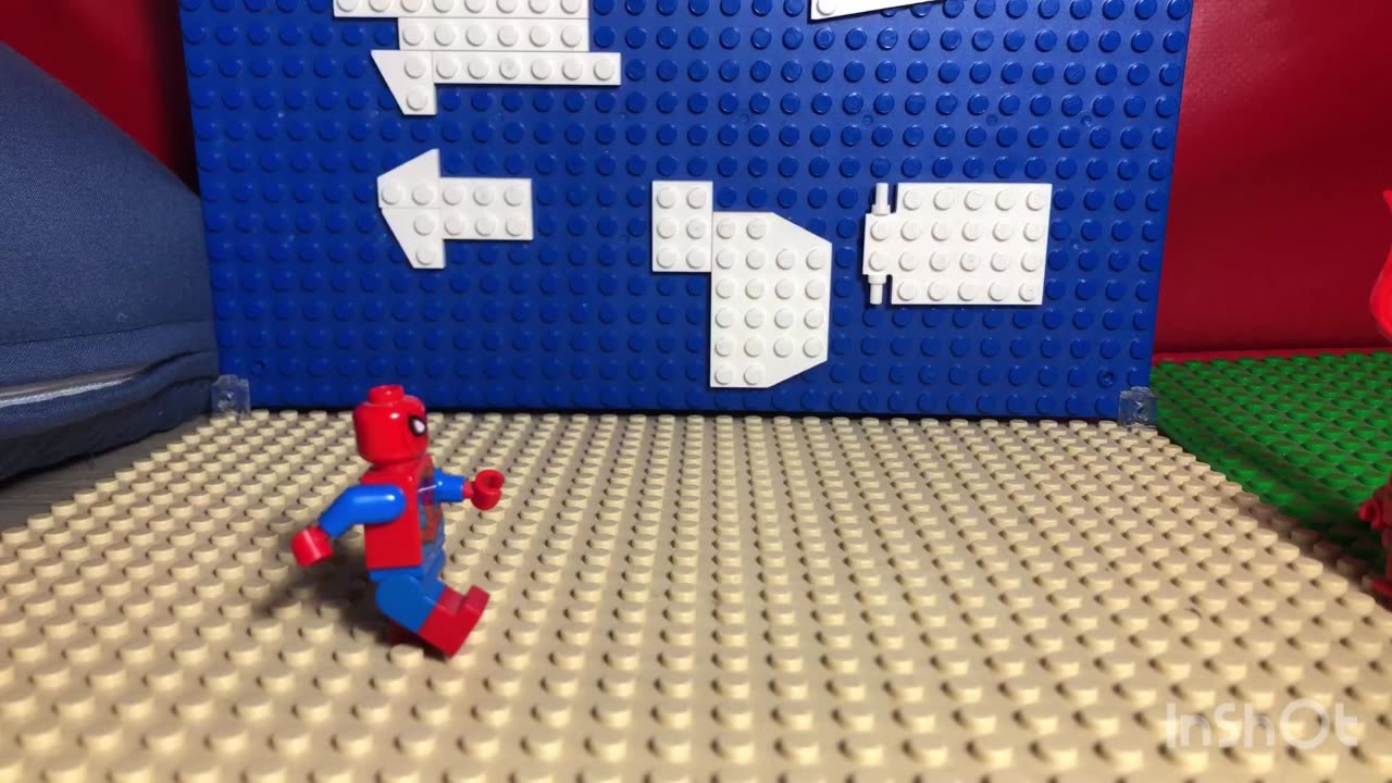 Lego Spider-Man into the spider verse stop motion #1