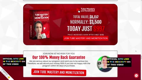 Tube Mastery and Monetization by Matt Par