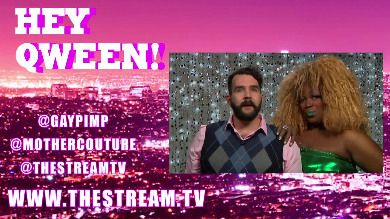 Calpernia Addams on Hey Qween! With Jonny McGovern