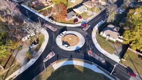 WATCH: Conway Roundabout Construction Finally Complete