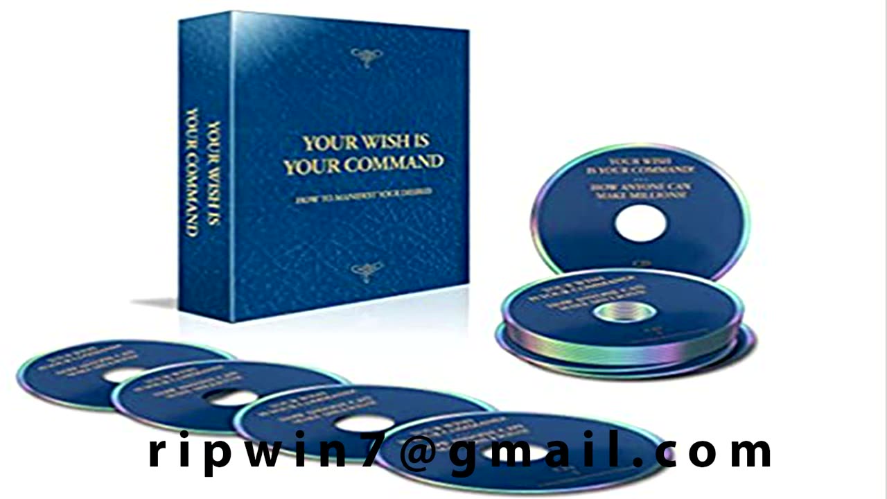 Kevin Trudeau Your Wish Is Your Command CD 10