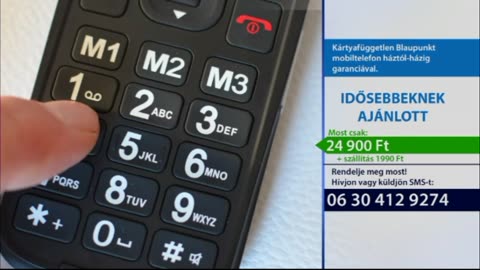 Teleproshop - Kártyafüggetlen Blaupunkt mobiltelefon
