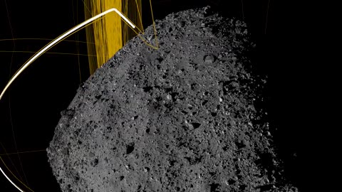 OSIRIS REx Slings Orbital Web Around Asteroid to Capture Sample 4K