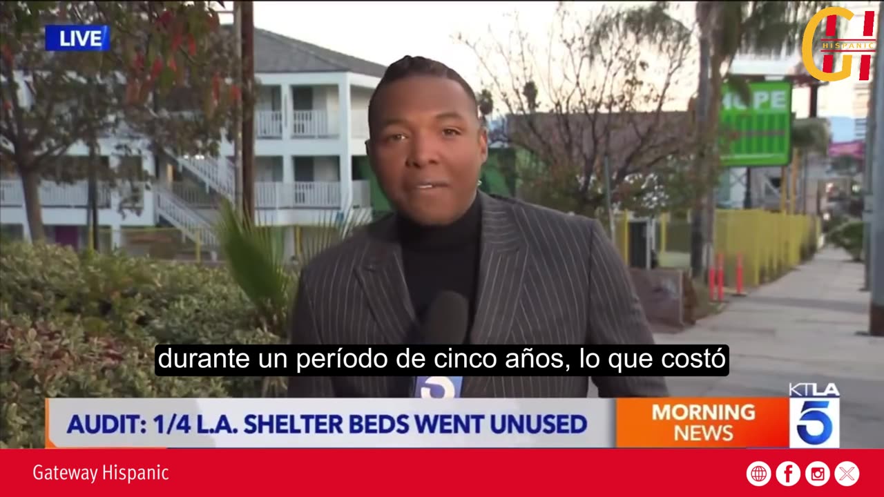 1 in 4 homeless shelter beds in LA went unused, resulting in a $218 million cost to taxpayers