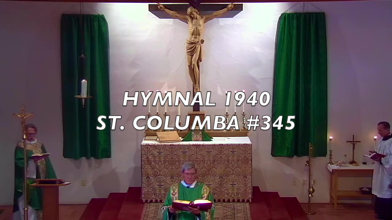 Saint Columba #345