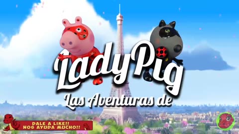 Peppa Pig vs Ladybug