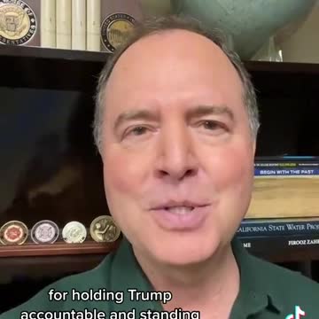 SCHIFF SHOW: Schiff’s First TikTok Video Is About Getting Removed From House Intelligence Cmte.