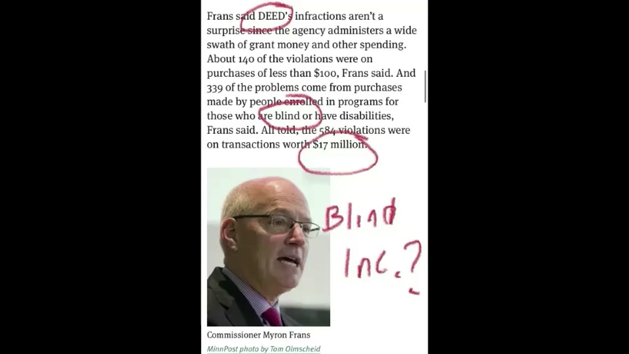 Episode 15. The Sexual Defamation of a Minnesota Whistleblowing Active Shooter. State agency lawyers, assistant attorneys general and union MAPE lawyers collude to cover up pandemic era fraud.