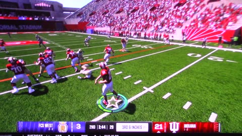 CollegeFootball25: Indiana vs FCS West