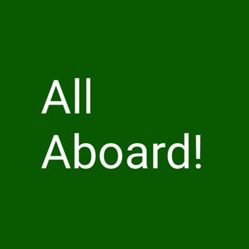 The Christmas Train!