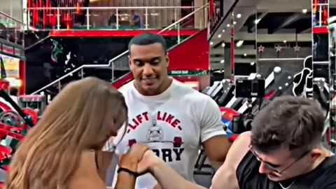 ARM WRESTLING