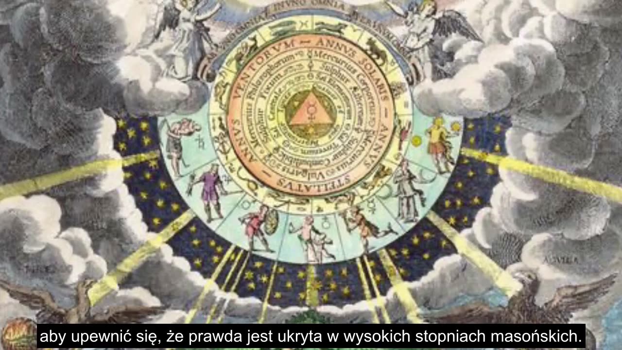 Revival of Wisdom - Związek pomiędzy iluminatami i masonerią. Lektor