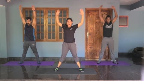 FULL BODY HIIT CARDIO WORKOUT - (TO GET A PERFECT BODY SHAPE for all AGE GROUP)