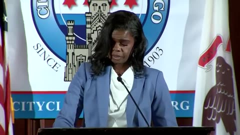Liberal Prosecutor Kim Foxx Breaks Down, Announces She Will Not Seek Reelection Next Year