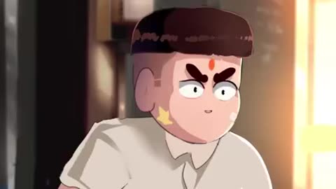 Back bancher funny animate video