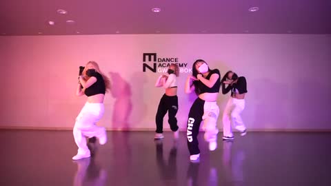 [광복댄스학원] CHOREOGRAPHY 코레오그래피 | blackpink - so hot (remix)