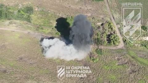 "Ghost racers" on a quad bike. Russian version