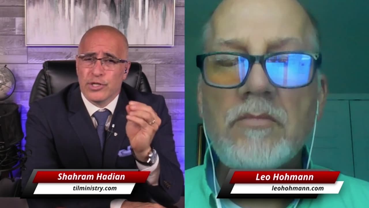 Shahram Hadian-TRUTH TODAY, Part 2 with Leo Hohmann