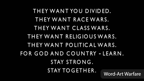 Word-Art Warfare