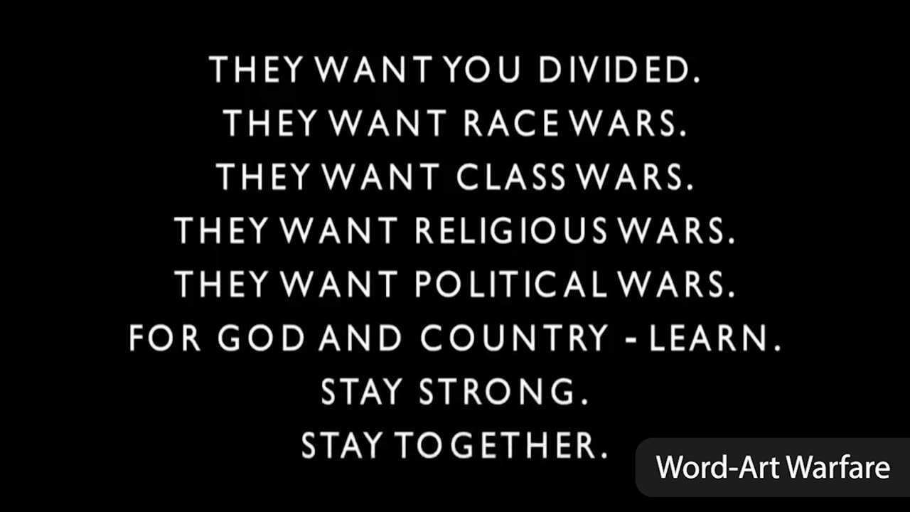 Word-Art Warfare