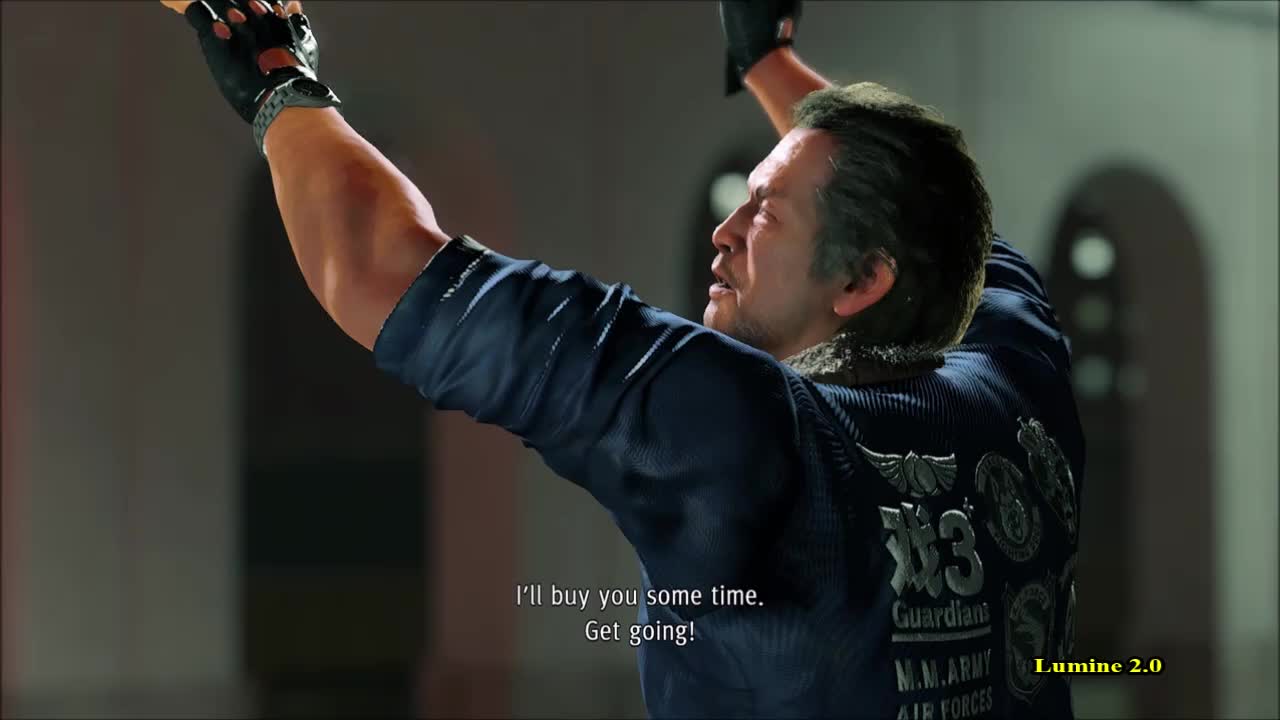 Yakuza: Like A Dragon (PS4) (3) Ch. 2 Sneaking Into The Meeting