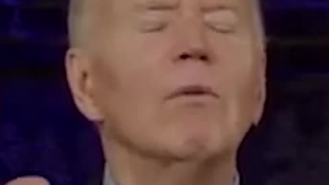 Joe Biden's little voice